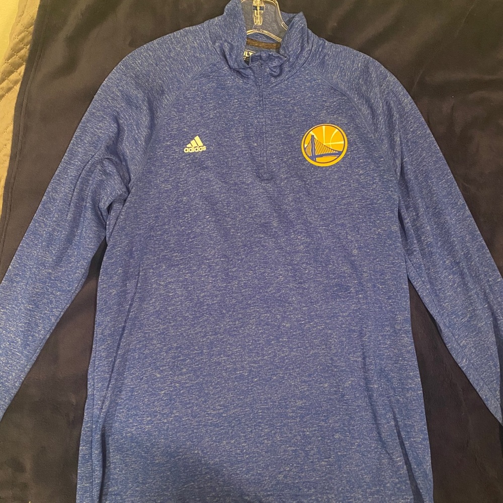 Golden State Warriors Adidas Quarter Zip